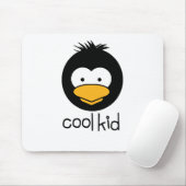 Pinguin - cooles Kind Mousepad (Mit Mouse)