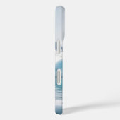 Pinguin Couple auf einem Eisberg Case-Mate iPhone Hülle (Rückseite / Rechts)