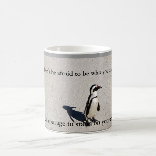 Pinguin Courage Kaffee Tasse (Mittel)