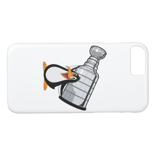 Pinguin Cup Phone Cover (Rückseite (Horizontal))