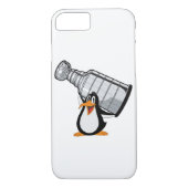 Pinguin Cup Phone Cover (Rückseite)