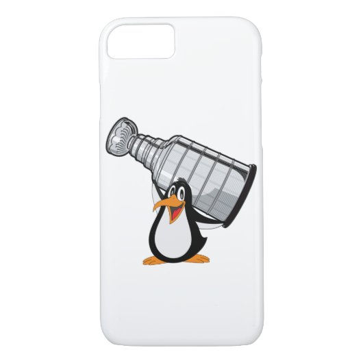 Pinguin Cup Phone Cover (Rückseite)