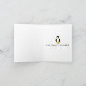 Pinguin Danke (Innenseite)