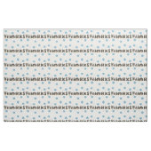 Pinguin danke Schneeflocke Winter Stoff (Fat Quarter (45,7 x 55,9 cm))