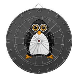 Pinguin Dartscheibe