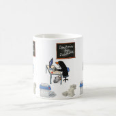 Pinguin Deadline-Tasse Kaffeetasse (Mittel)