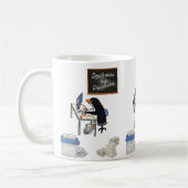 Pinguin Deadline-Tasse Kaffeetasse (Links)