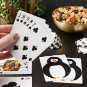 Pinguin Deck of Cards Spielkarten (In Situ)