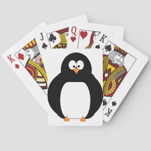 Pinguin Deck of Cards Spielkarten (Rückseite)