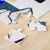 Pinguin Decorative Jigsaw Puzzle (Seite)