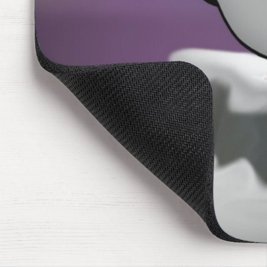 Pinguin, der Mousepad träumt (Ecke)