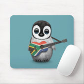 Pinguin, der südafrikanisches mousepad (Mit Mouse)