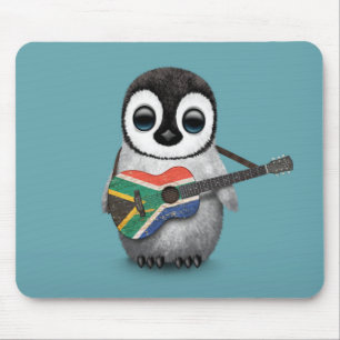 Pinguin, der südafrikanisches mousepad