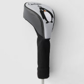 Pinguin-Design Golf Headcover (angewinkelt)