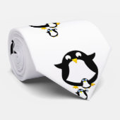 Pinguin-Design-Krawatte Krawatte (Gerollt)