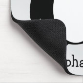 Pinguin-Design Mousepad (Ecke)