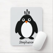 Pinguin-Design Mousepad (Mit Mouse)