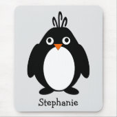 Pinguin-Design Mousepad (Vorne)