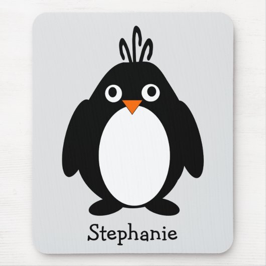 Pinguin-Design Mousepad (Vorne)