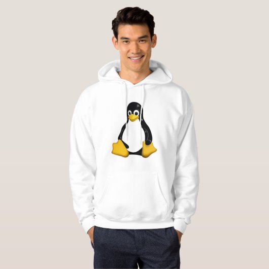 Pinguin Design T - Shirt (Vorne ganz)
