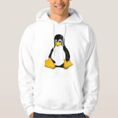 Pinguin Design T - Shirt (Vorderseite)