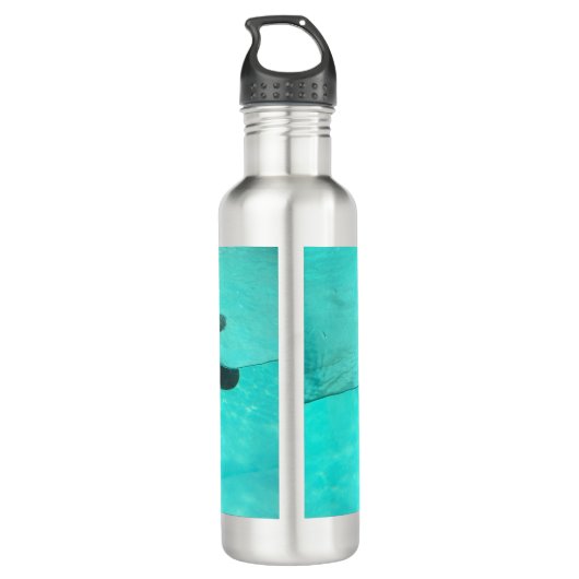 Pinguin Diving Edelstahlflasche (Rückseite)