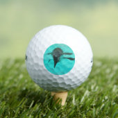 Pinguin Diving Golfball (Insitu T-Shirt)