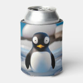 Pinguin Dosenkühler (Kanne Vorderseite)