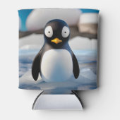 Pinguin Dosenkühler (Vorderseite)