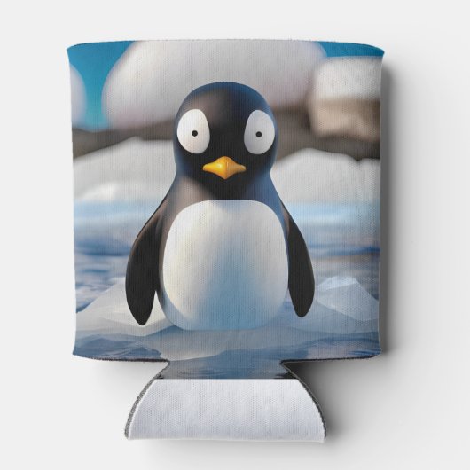 Pinguin Dosenkühler (Rückseite)