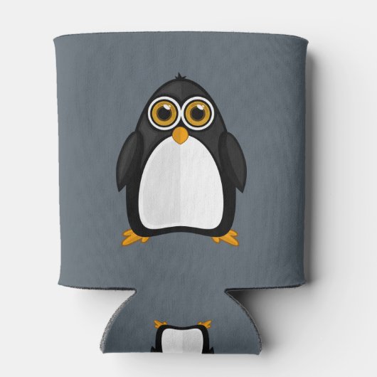 Pinguin Dosenkühler (Rückseite)