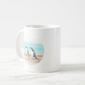 Pinguin Duo Tasse (Vorderseite Links)