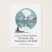 Pinguin Earth New Address Insert (Vorderseite)