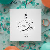 Pinguin Easy on Ice Bar Restaurant Serviette