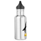 Pinguin Edelstahlflasche (Links)