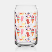 Pinguin-Eiscreme-Süßigkeiten Dosenglas (Rechts)