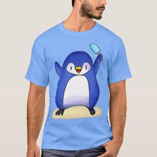 Pinguin-Eiscreme T-Shirt