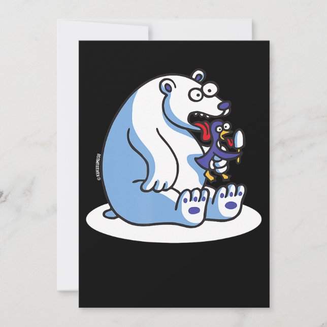 Pinguin-Eiscreme-Tier Lover (Vorderseite)