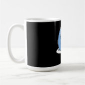 Pinguin-Eiscreme-Tier Lover Kaffeetasse (Links)