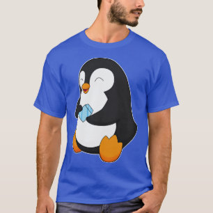 Pinguin-Eiswürfel T-Shirt