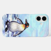 Pinguin-Elektronik Case-Mate iPhone Hülle (Rückseite (Horizontal))