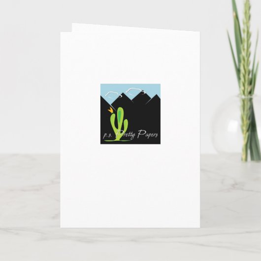 Pinguin Eltern Kinderdusche Einladung (Rückseite)