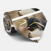Pinguin-Entwürfe Krawatte (Gerollt)