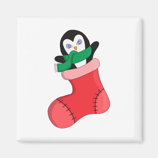 Pinguin-Erwärmung bis zur Kälte Magnet (Vorne)