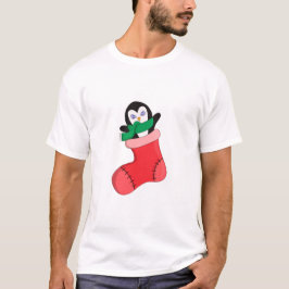 Pinguin-Erwärmung bis zur Kälte T-Shirt