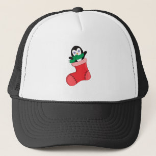 Pinguin-Erwärmung bis zur Kälte Truckerkappe