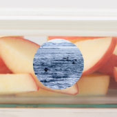 Pinguin Etiketten (Befestigt)