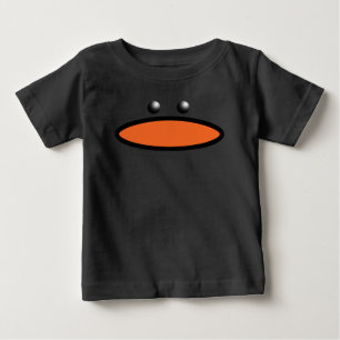 Pinguin Face Baby T-shirt