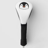 Pinguin Face Golf Headcover (Vorderseite)