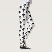 Pinguin Face Leggings (Rechts)